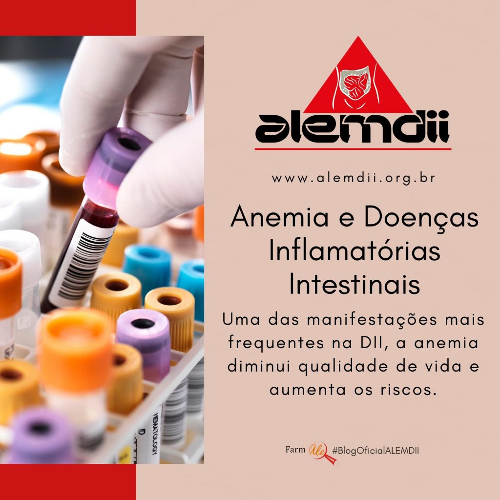 Anemia E Doenças Inflamatórias Intestinais Br 