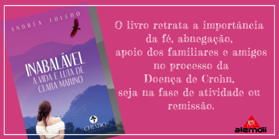 Livro “Inabalável – A Vida E Luta De Clara Marino”