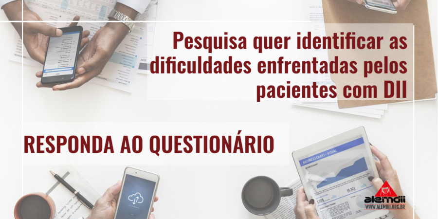 Pesquisa quer identificar as dificuldades enfrentadas pelos pacientes com DII