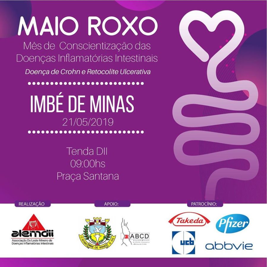 Maio Roxo – Imbé de Minas