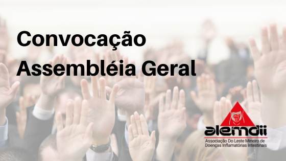 Edital de Convocação de Assembléia Geral Ordinária