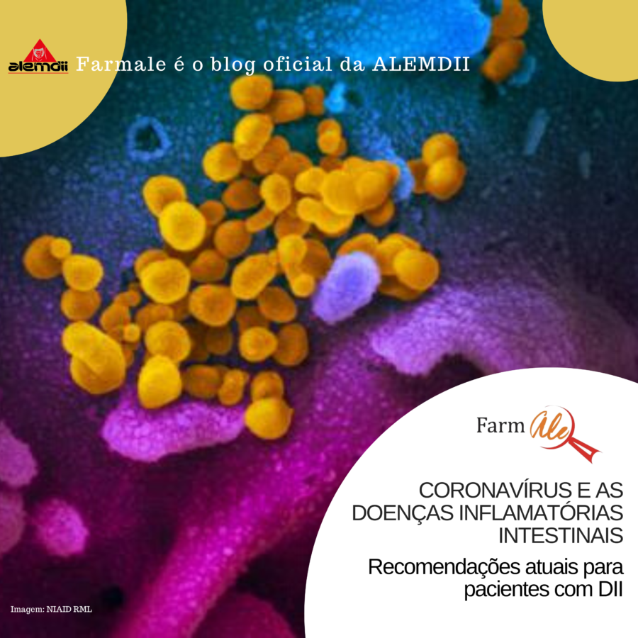 CORONAVÍRUS E DOENÇAS INFLAMATÓRIAS INTESTINAIS