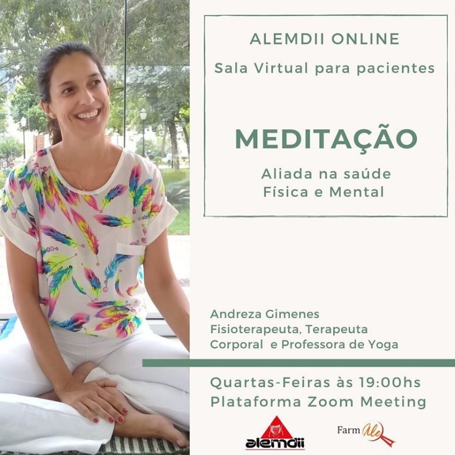 Sala de Pacientes de Meditação