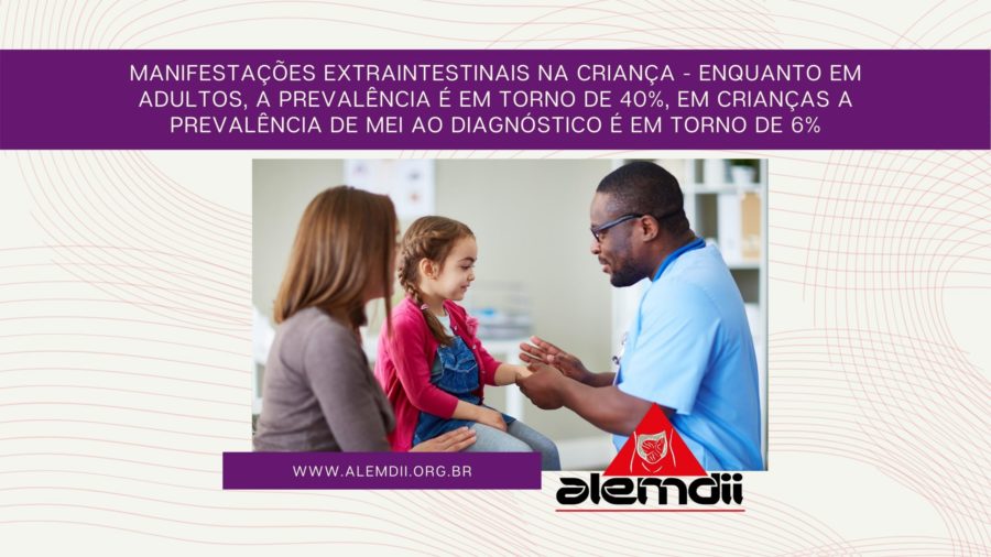 Menifestações Extraintestinais na Criança