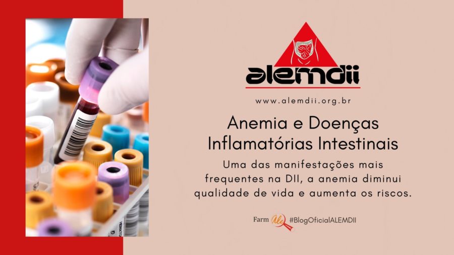 Anemia e doenças inflamatórias intestinais