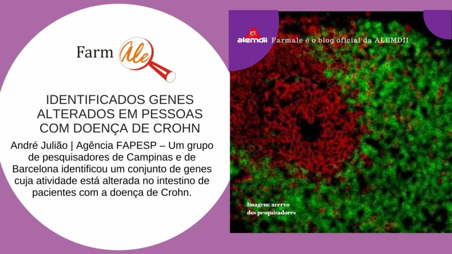 Identificados Genes Alterados em pessoas com Doença de Crohn