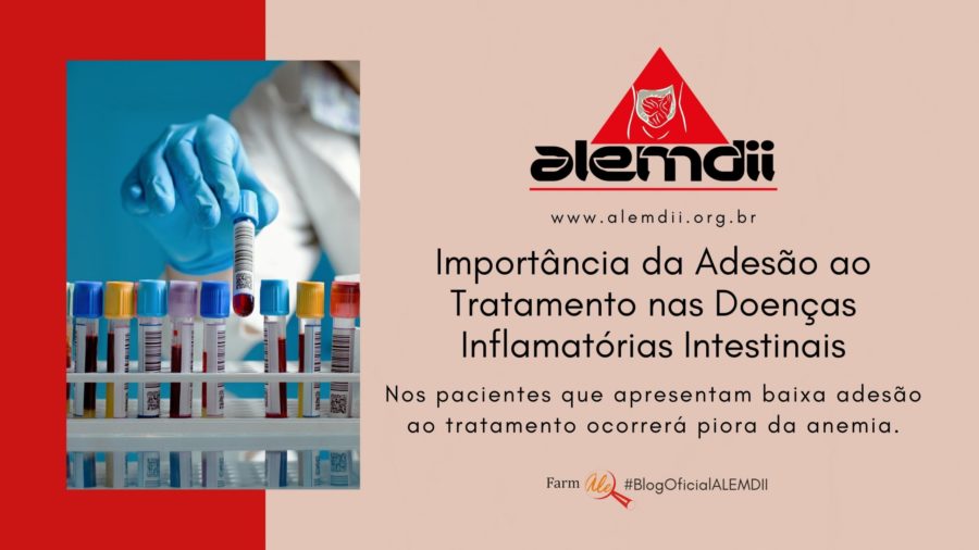 Importância da adesão ao tratamento nas doenças inflamatórias intestinais