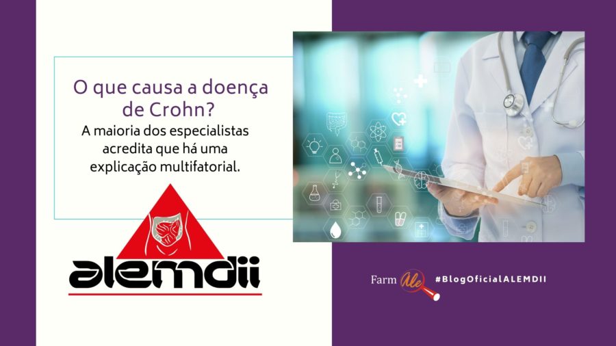 O que causa a doença de Crohn?