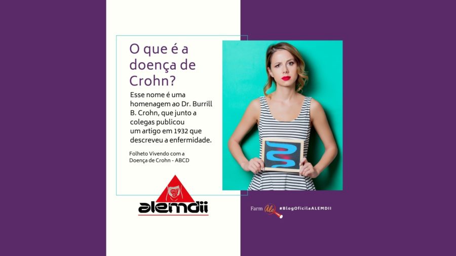 O que é a doença de Crohn?