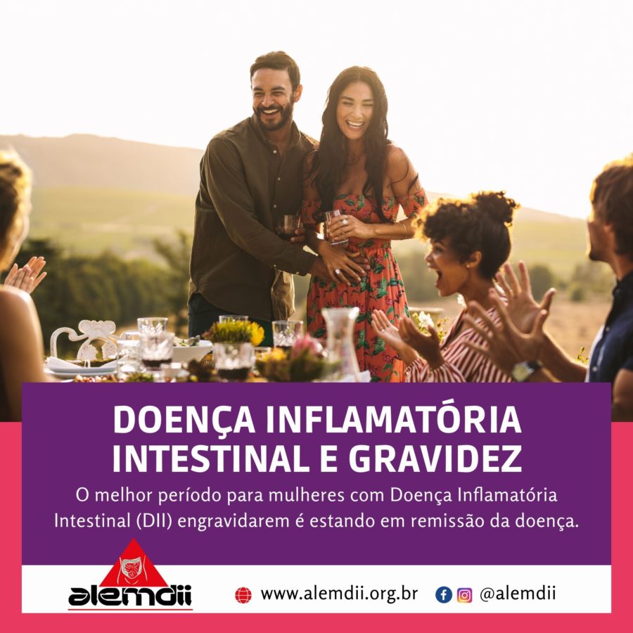 Doença Inflamatória Intestinal e Gravidez