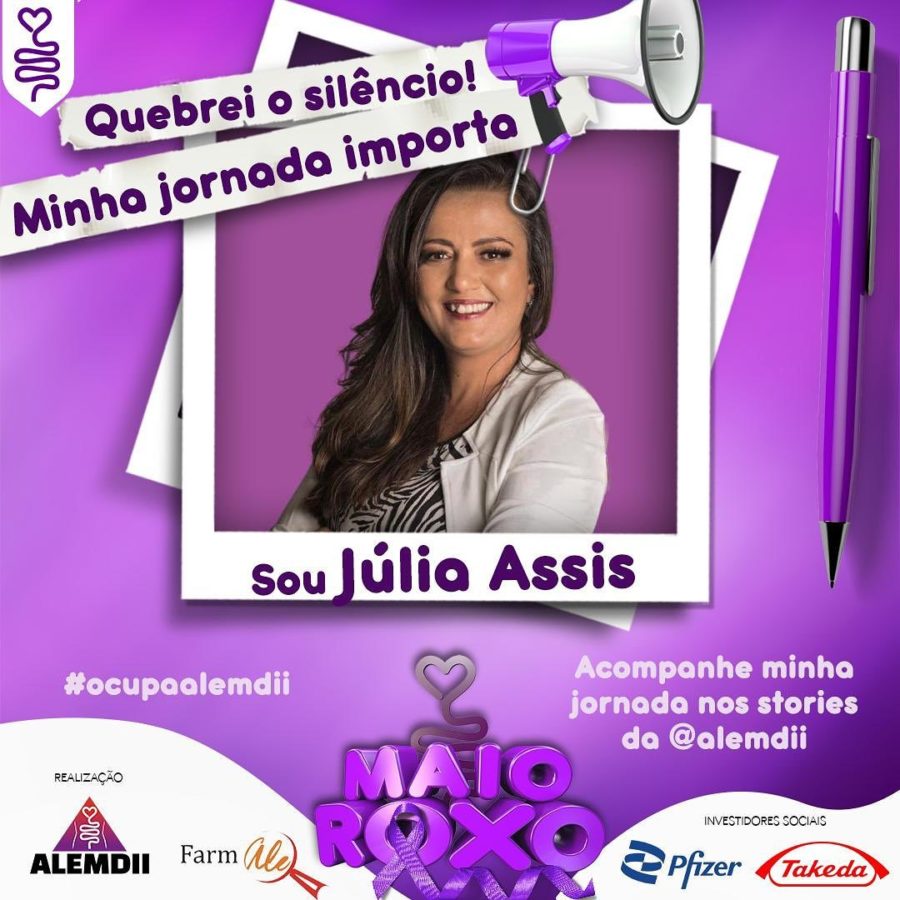 Ocupação ALEMDII com Júlia Assis