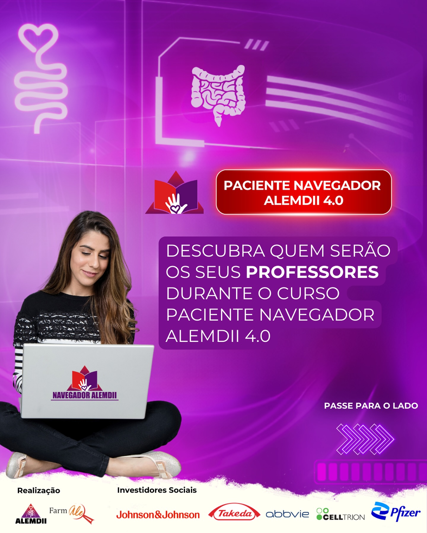 Conheça os Profissionais que vão ministrar as aulas do Navegador ALEMDII