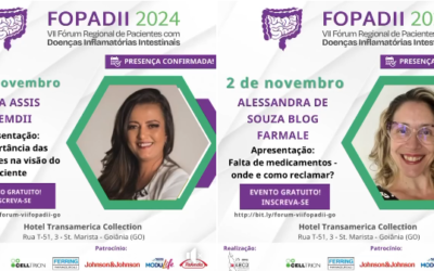 VII FOPADII 2024 em Goiânia/GO!