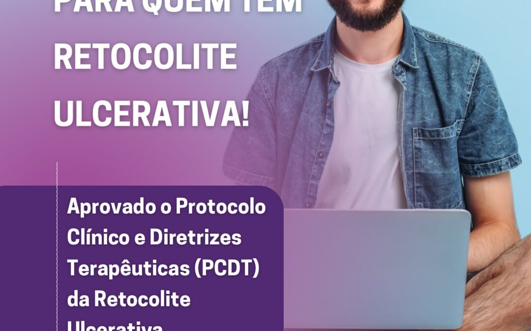 O Ministério da Saúde atualizou as diretrizes de tratamento para a retocolite ulcerativa, trazendo mais informações e opções para você!