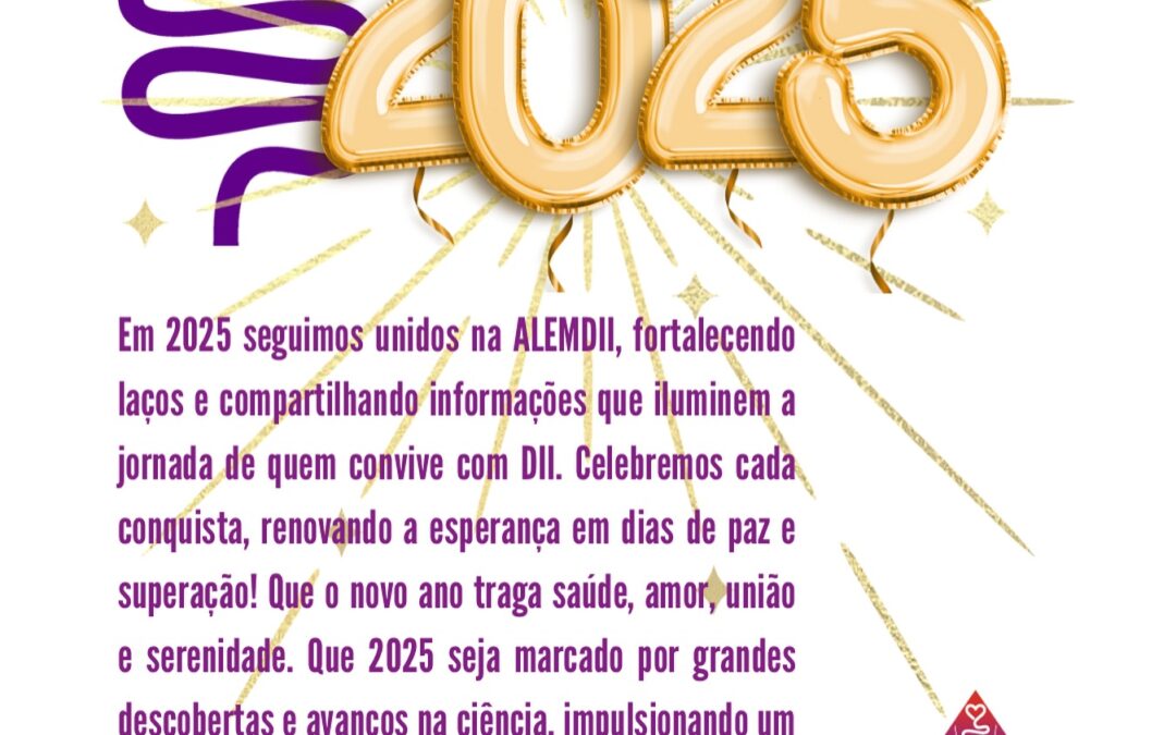 Em 2025 seguimos unidos na ALEMDIl