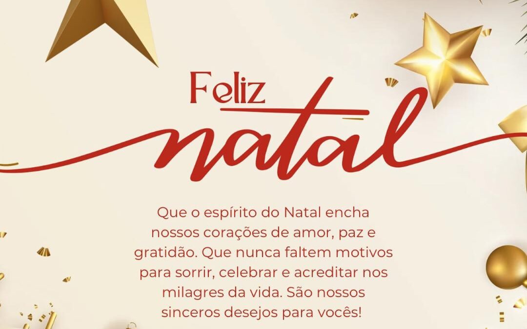 Felia Natal!