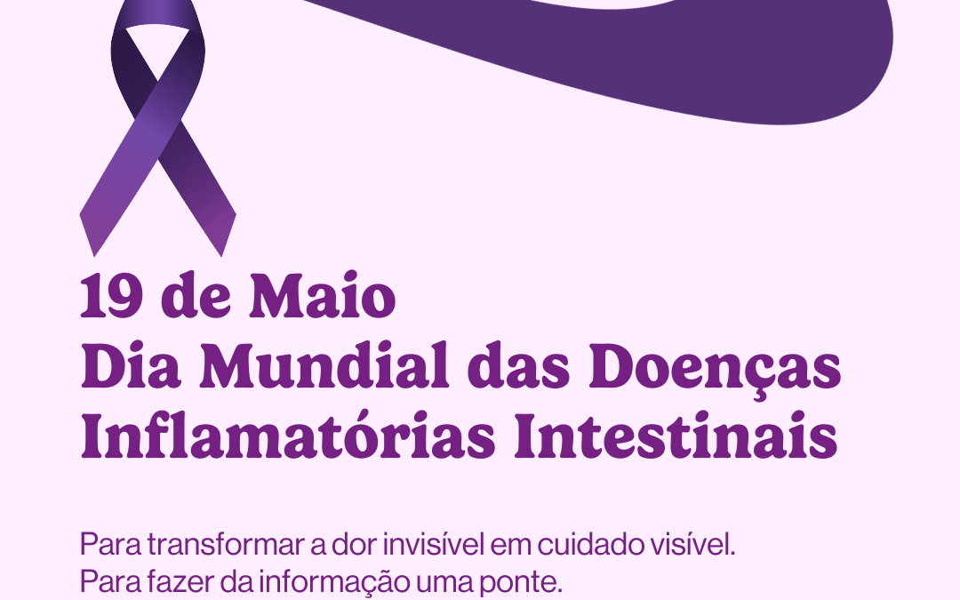 Maio Roxo 2025: ALEMDII reforça a importância da conscientização sobre as Doenças Inflamatórias Intestinais