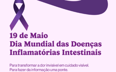 Maio Roxo 2025: ALEMDII reforça a importância da conscientização sobre as Doenças Inflamatórias Intestinais