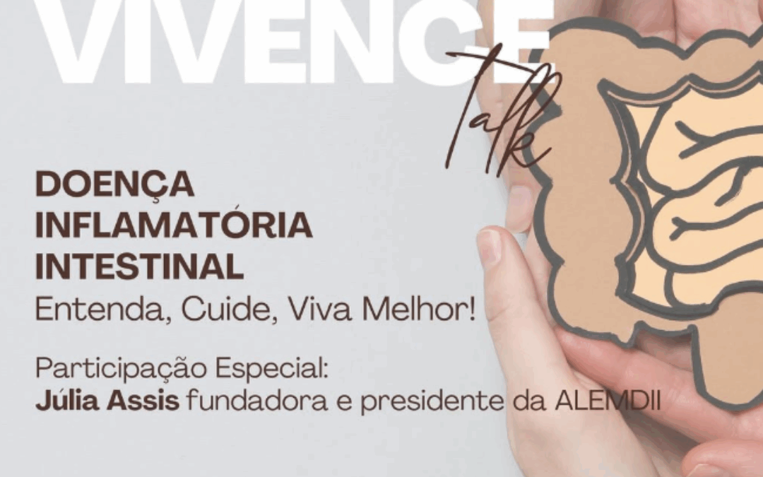 Você sabia que mais de 5 milhões de pessoas no mundo convivem com Doença Inflamatória Intestinal?